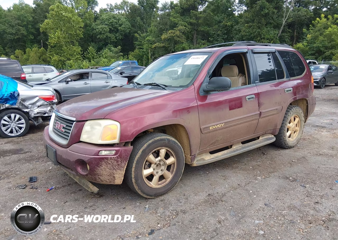 2002 GMC Envoy Sle VIN:1GKDS13SX22282108 - 2