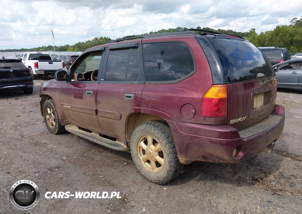 2002 GMC Envoy Sle VIN:1GKDS13SX22282108 - 3