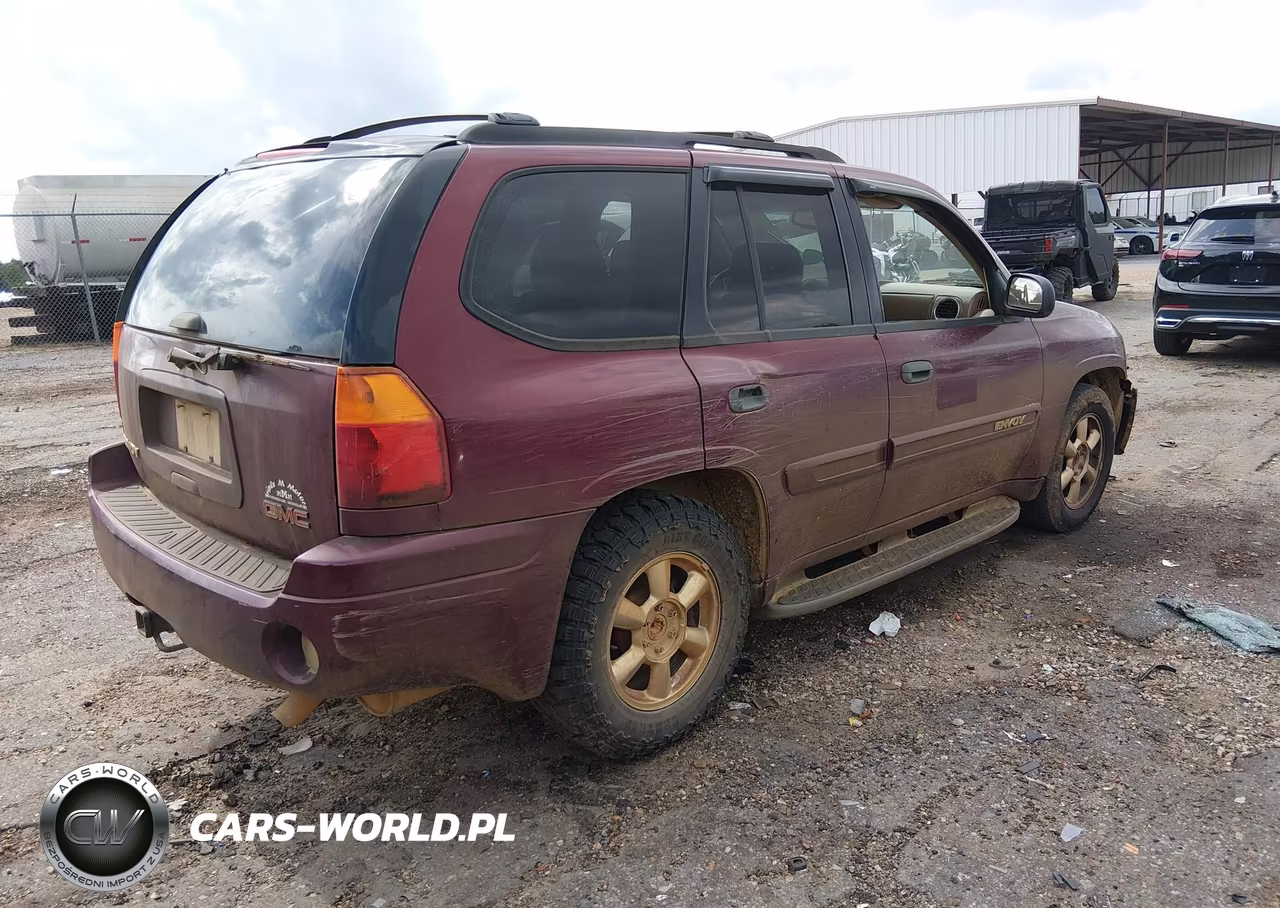 2002 GMC Envoy Sle VIN:1GKDS13SX22282108 - 4