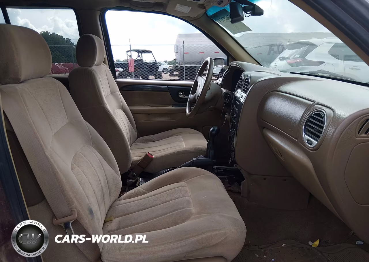 2002 GMC Envoy Sle VIN:1GKDS13SX22282108 - 5