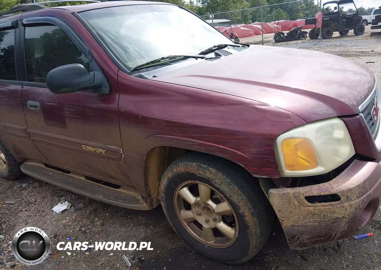 2002 GMC Envoy Sle VIN:1GKDS13SX22282108 - 6