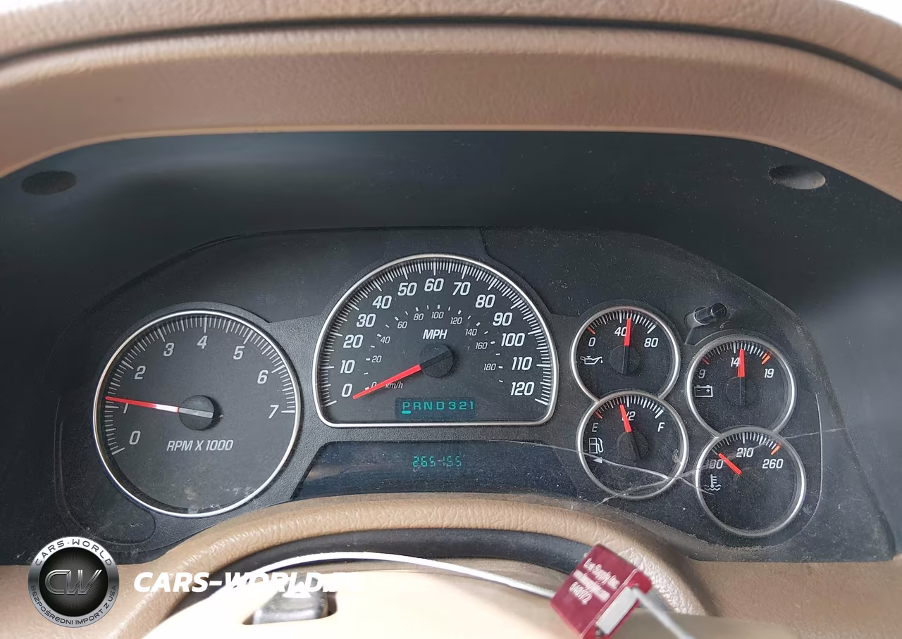 2002 GMC Envoy Sle VIN:1GKDS13SX22282108 - 7
