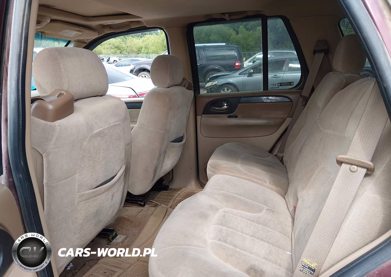 2002 GMC Envoy Sle VIN:1GKDS13SX22282108 - 8