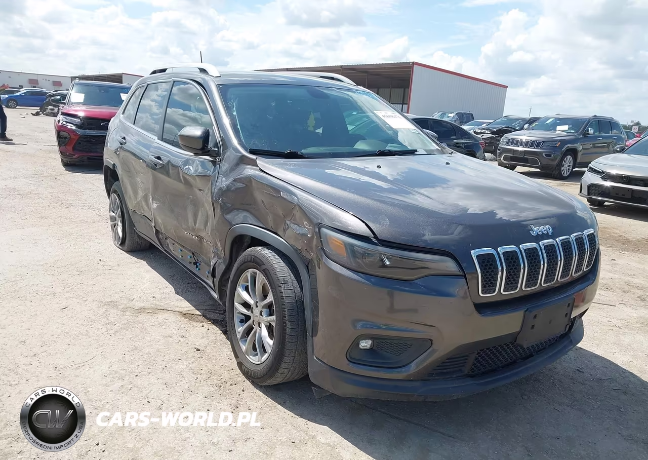 2019 Jeep Cherokee Latitude Plus Fwd – zdjęcie 1 z 16