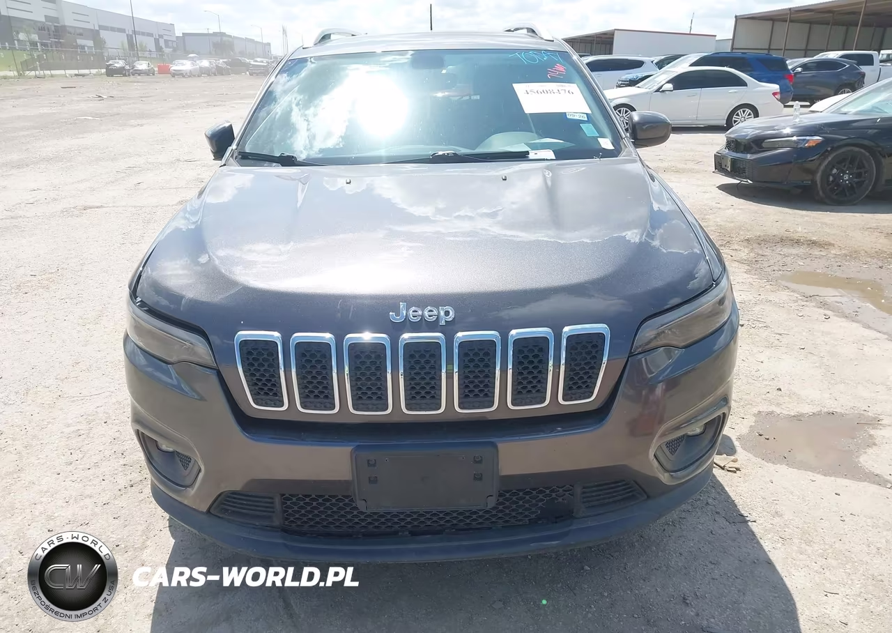 2019 Jeep Cherokee Latitude Plus Fwd VIN:1C4PJLLB1KD275365 - 12