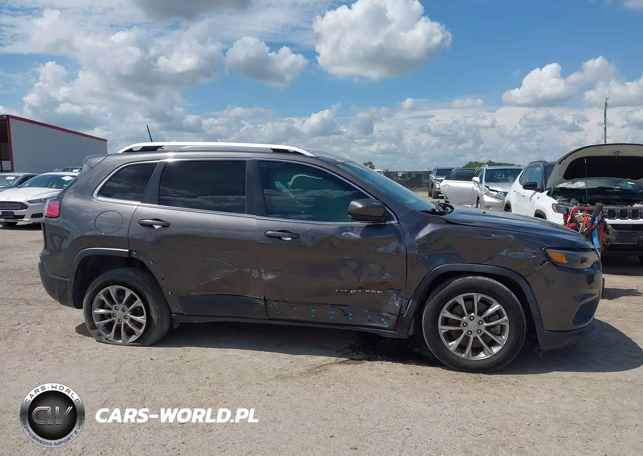2019 Jeep Cherokee Latitude Plus Fwd VIN:1C4PJLLB1KD275365 - 13