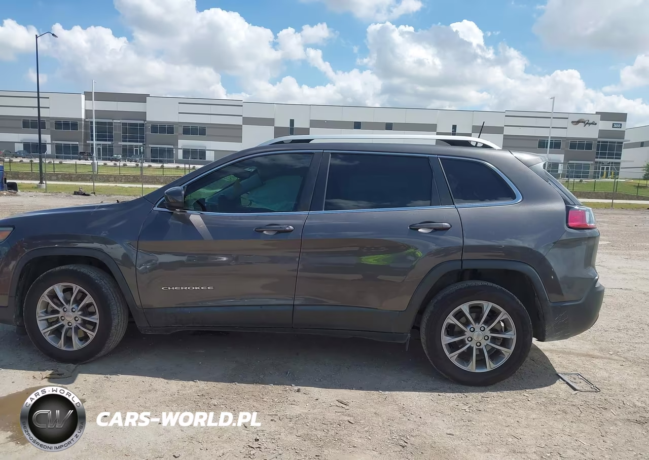 2019 Jeep Cherokee Latitude Plus Fwd VIN:1C4PJLLB1KD275365 - 14