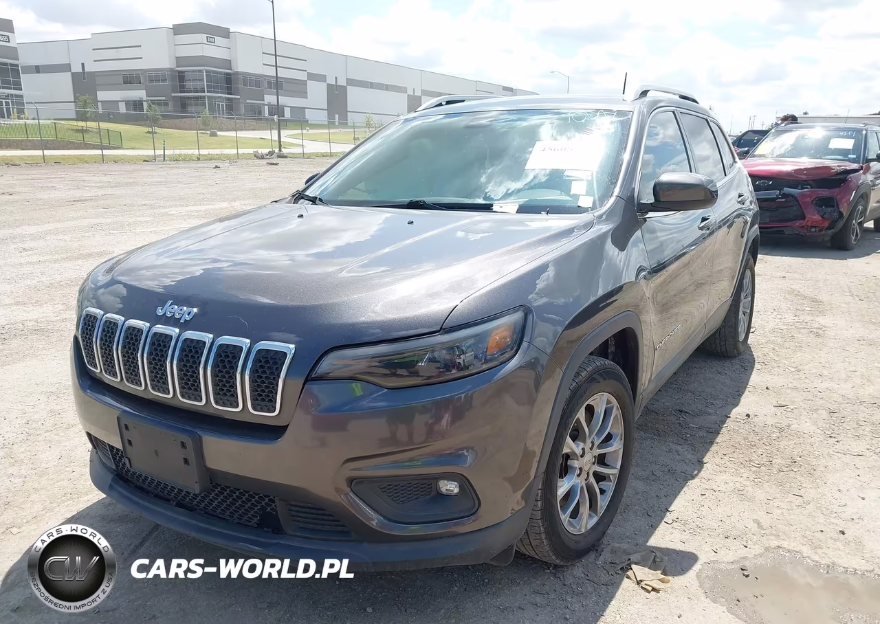2019 Jeep Cherokee Latitude Plus Fwd VIN:1C4PJLLB1KD275365 - 2