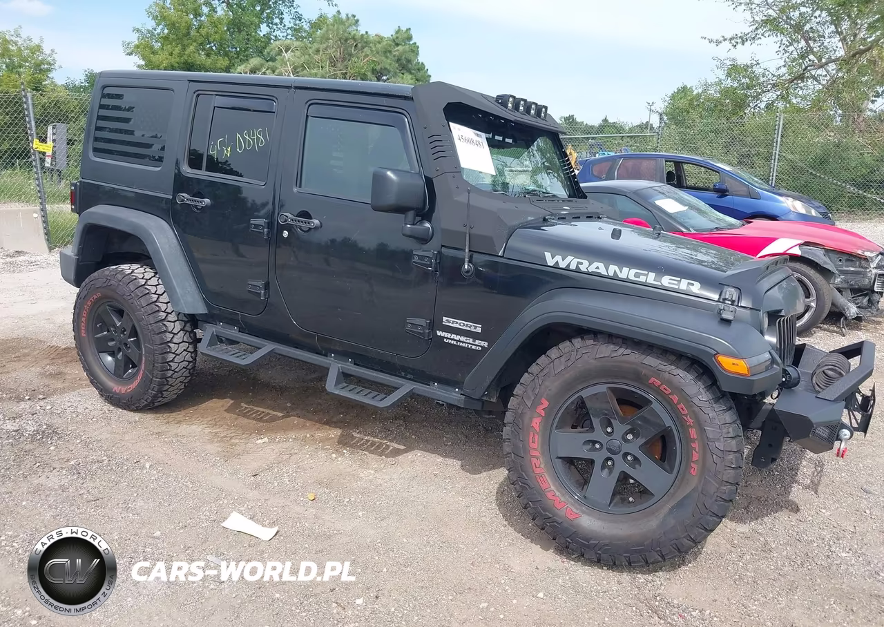 2015 Jeep Wrangler Unlimited Sport