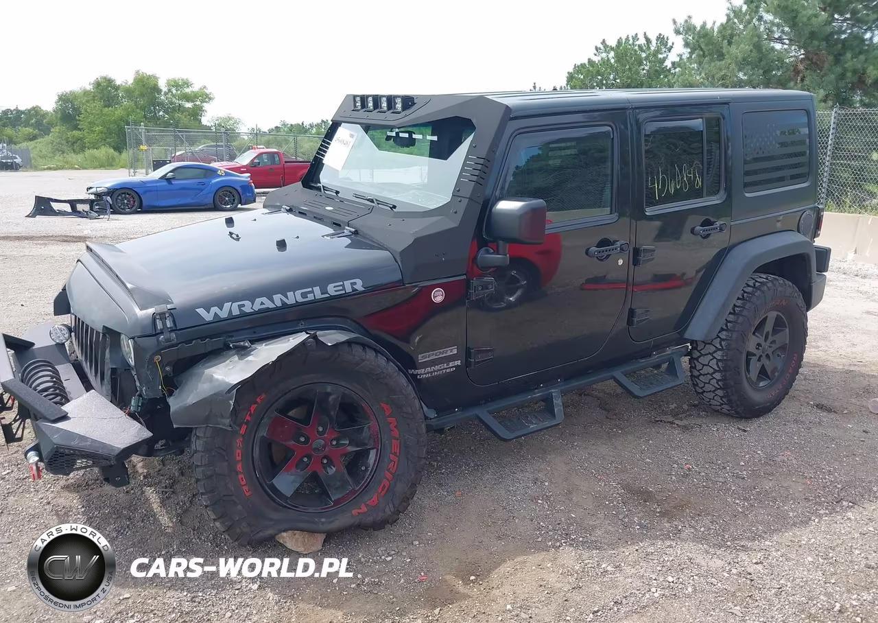 2015 Jeep Wrangler Unlimited Sport VIN:1C4HJWDG8FL601870 - 2
