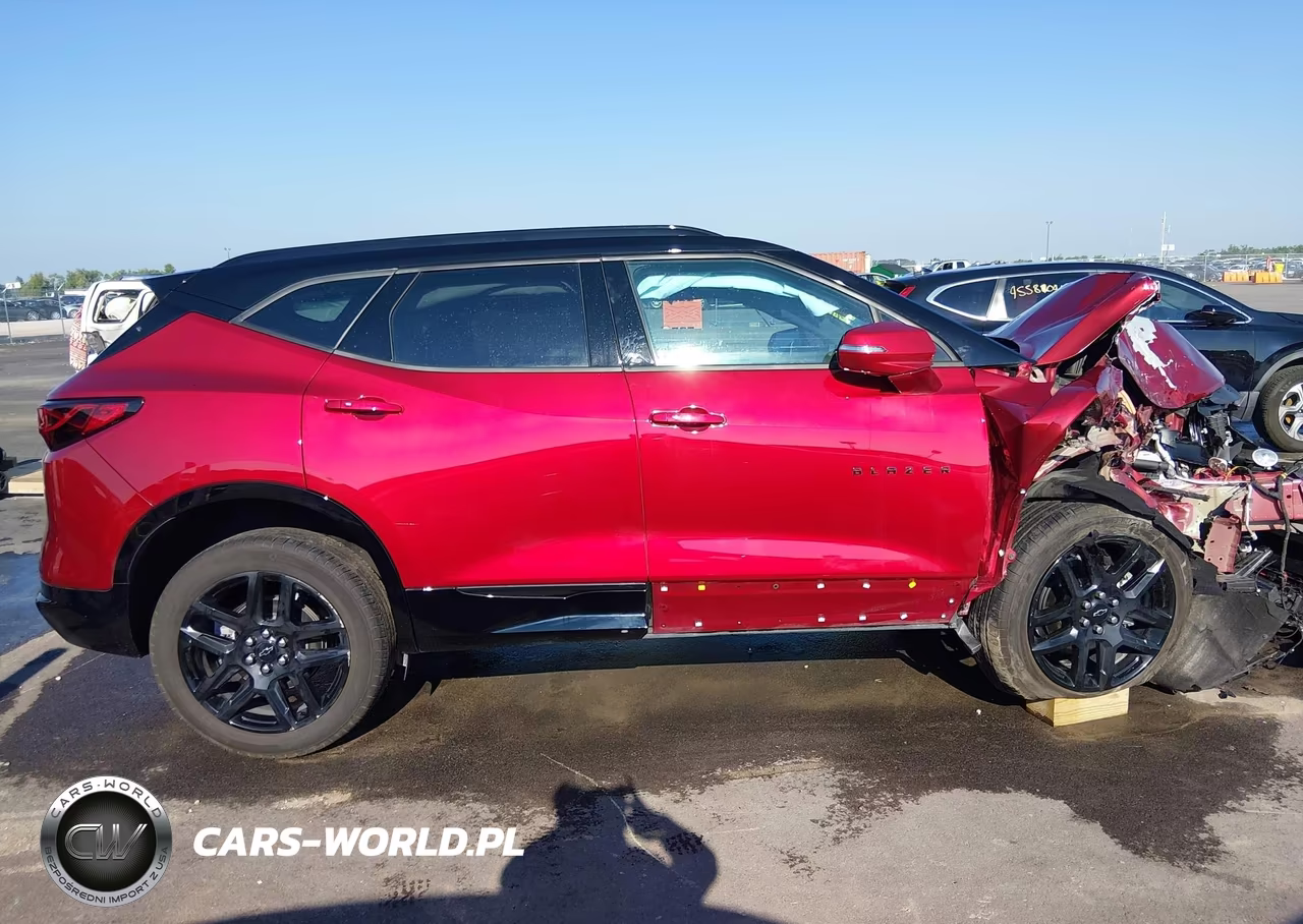 2025 Chevrolet Blazer Awd Rs VIN:3GNKBKRS3SS271480 - 13