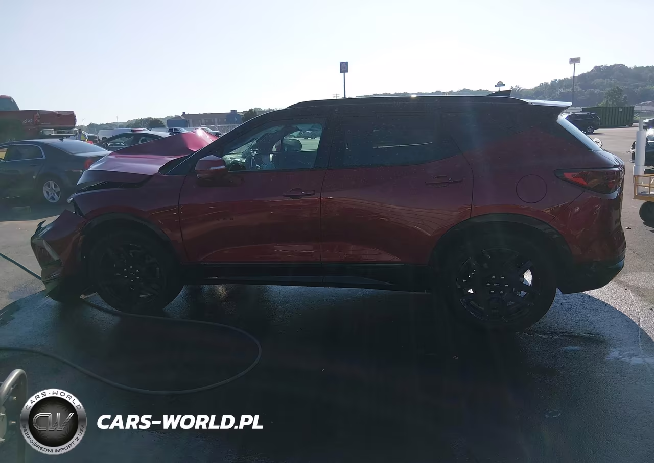 2025 Chevrolet Blazer Awd Rs VIN:3GNKBKRS3SS271480 - 14