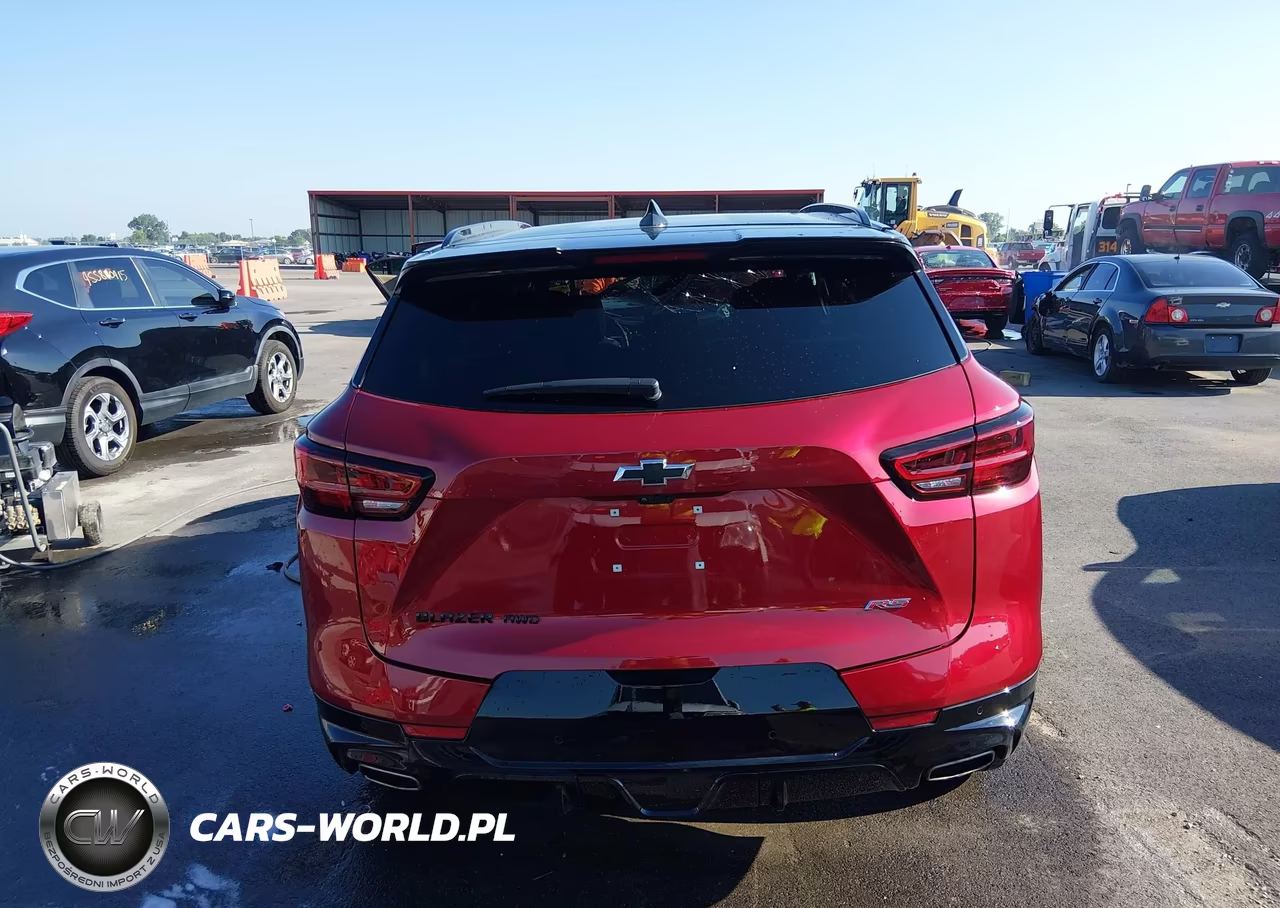 2025 Chevrolet Blazer Awd Rs VIN:3GNKBKRS3SS271480 - 16
