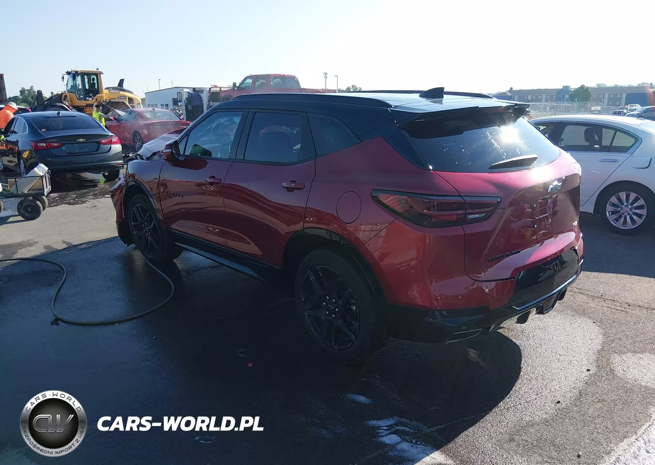2025 Chevrolet Blazer Awd Rs VIN:3GNKBKRS3SS271480 - 3