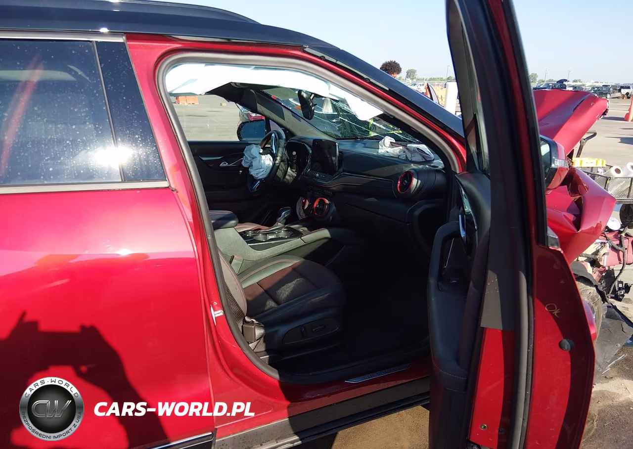 2025 Chevrolet Blazer Awd Rs VIN:3GNKBKRS3SS271480 - 5