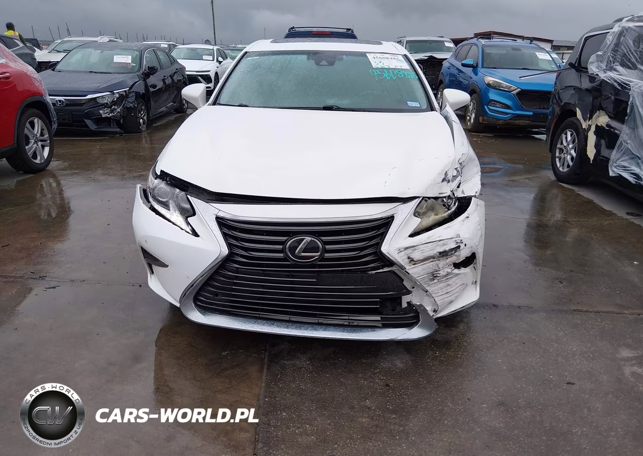 2017 Lexus Es 350 VIN:58ABK1GG9HU056393 - 12