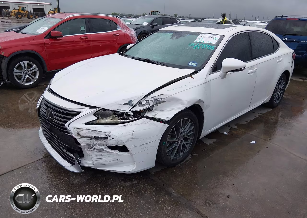 2017 Lexus Es 350 VIN:58ABK1GG9HU056393 - 2
