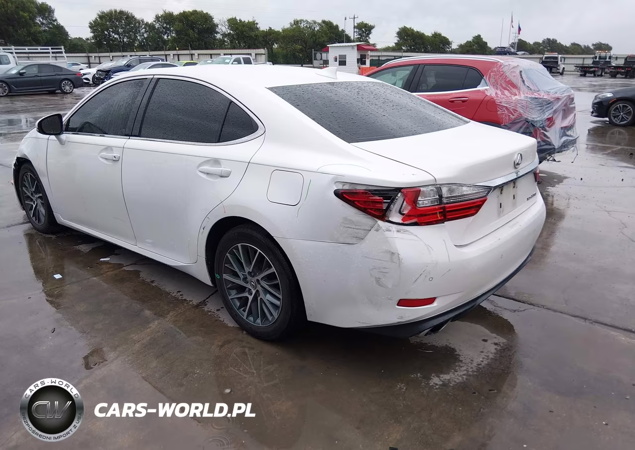 2017 Lexus Es 350 VIN:58ABK1GG9HU056393 - 3