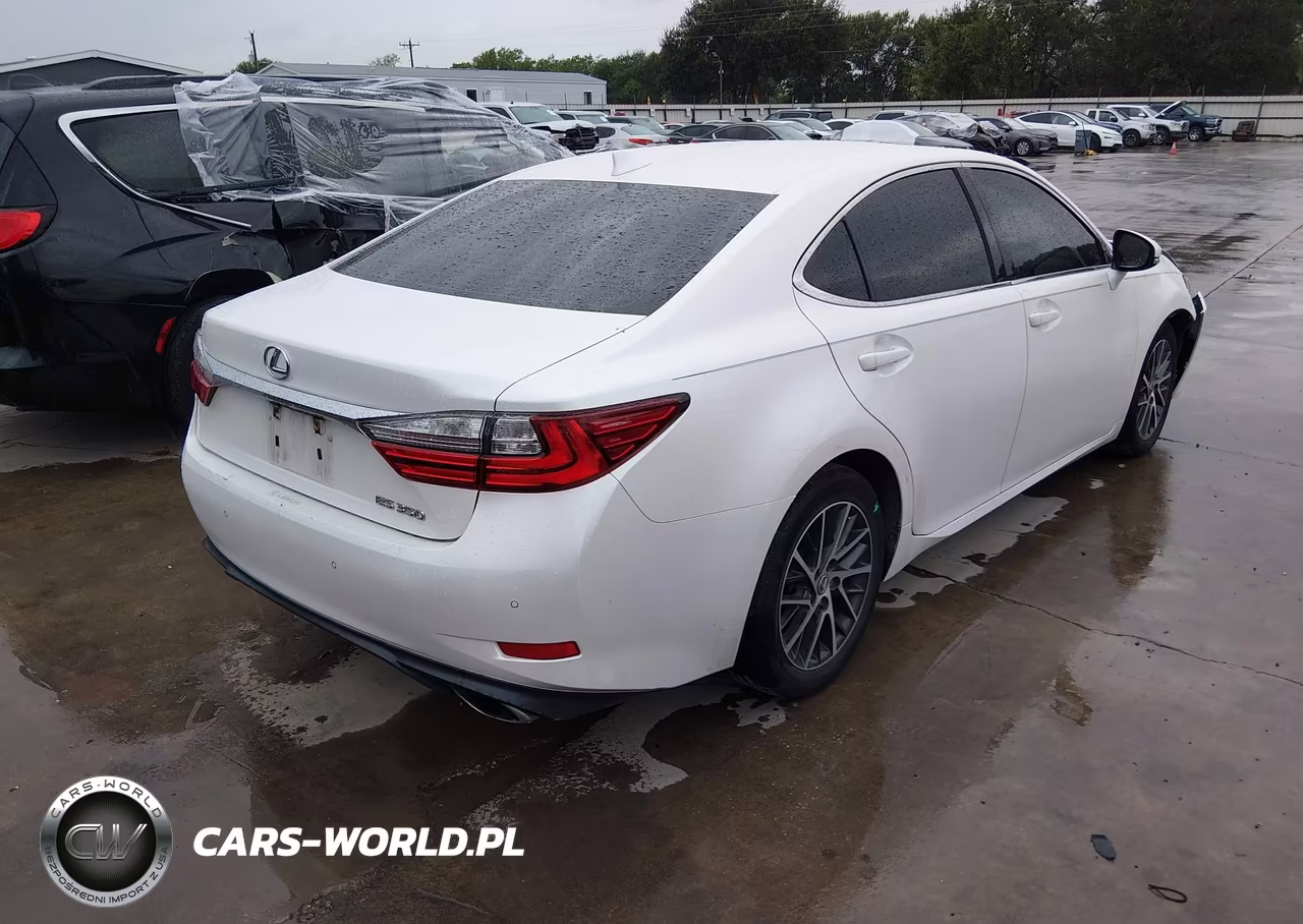 2017 Lexus Es 350 VIN:58ABK1GG9HU056393 - 4