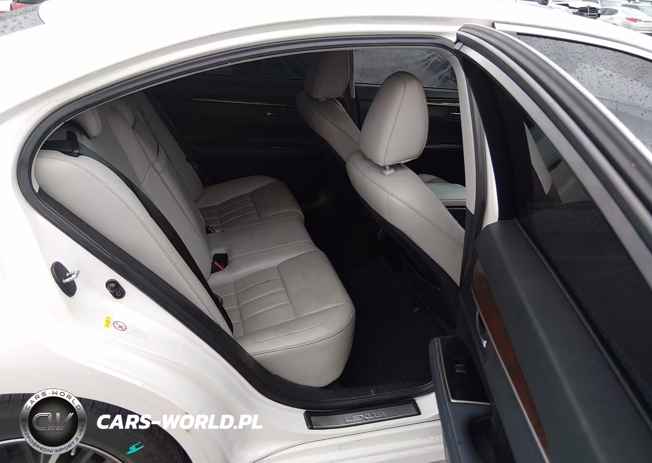 2017 Lexus Es 350 VIN:58ABK1GG9HU056393 - 8