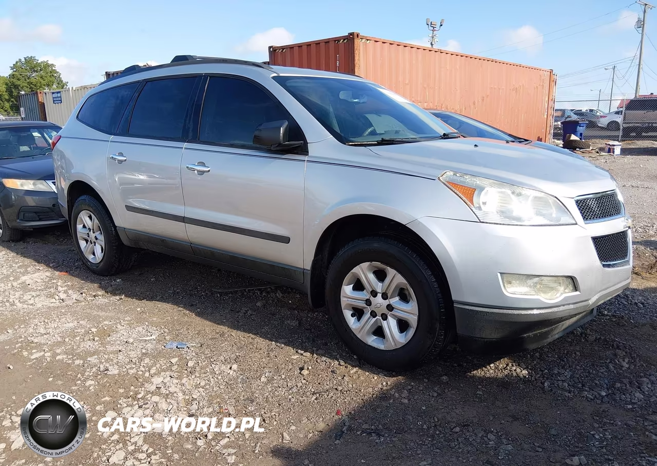 2012 Chevrolet Traverse Ls