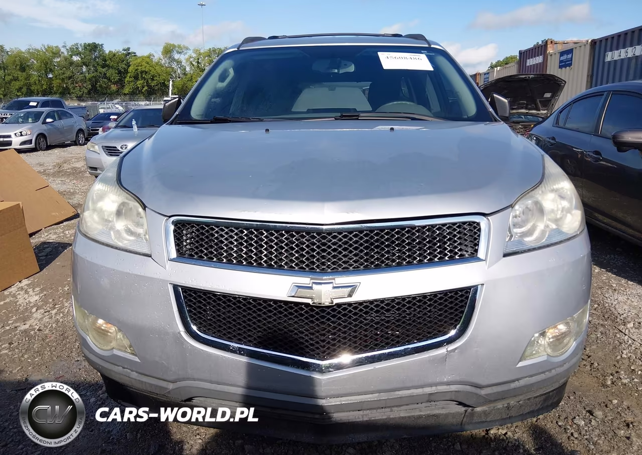 2012 Chevrolet Traverse Ls VIN:1GNKREED7CJ380208 - 6