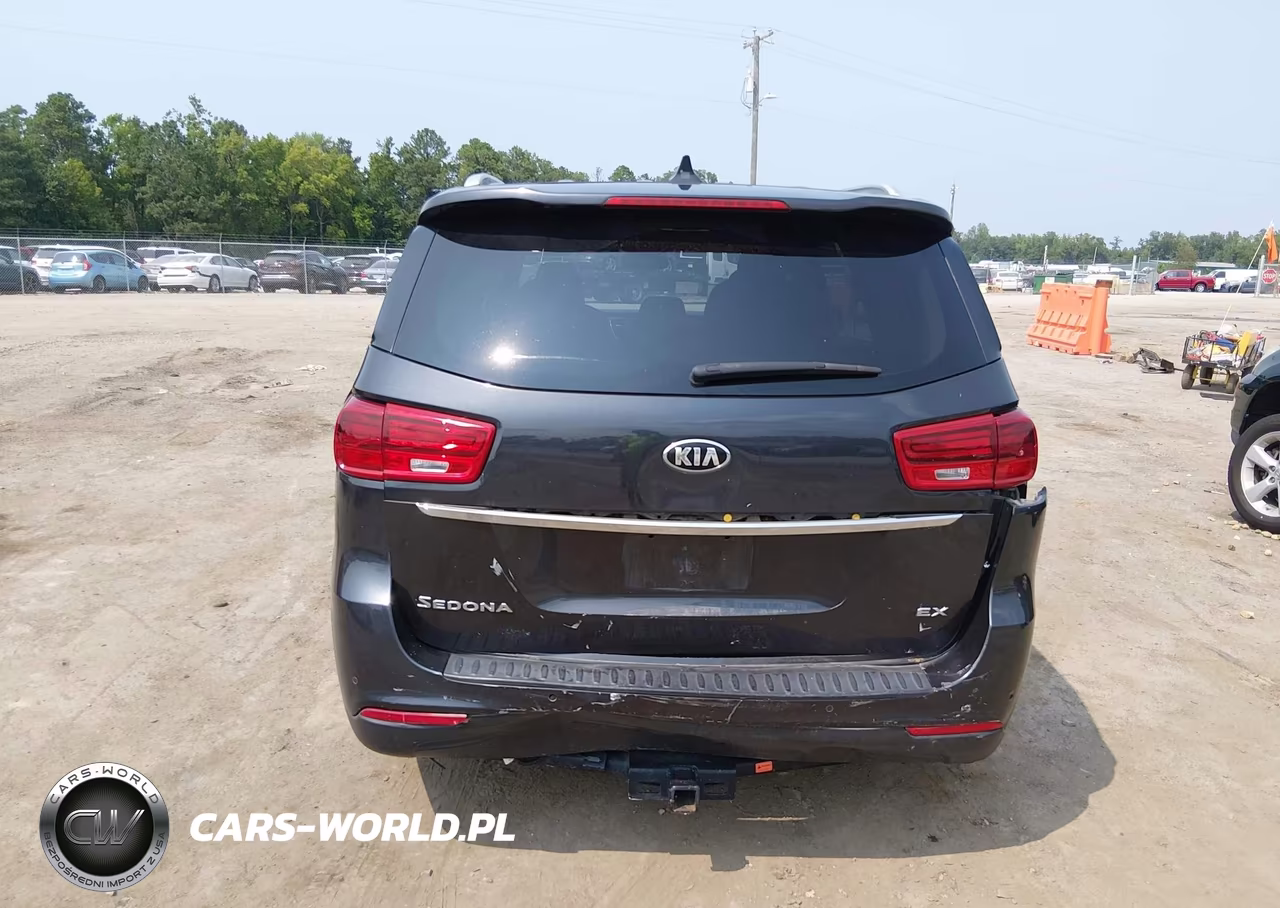 2019 Kia Sedona Ex VIN:KNDMB5C10K6510829 - 16