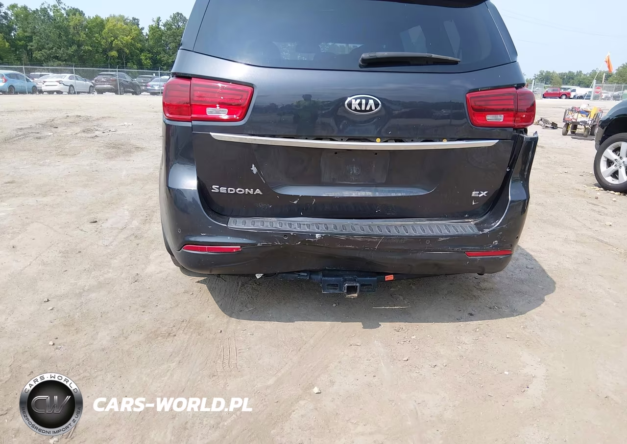2019 Kia Sedona Ex VIN:KNDMB5C10K6510829 - 17