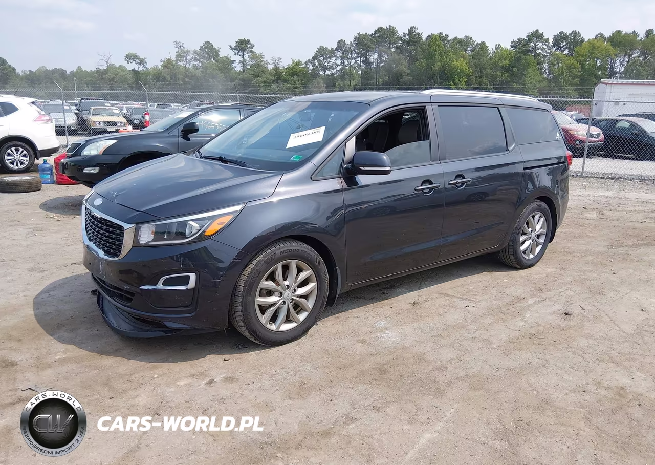 2019 Kia Sedona Ex VIN:KNDMB5C10K6510829 - 2