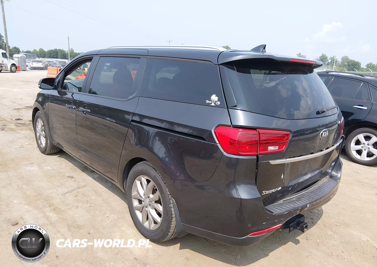 2019 Kia Sedona Ex VIN:KNDMB5C10K6510829 - 3