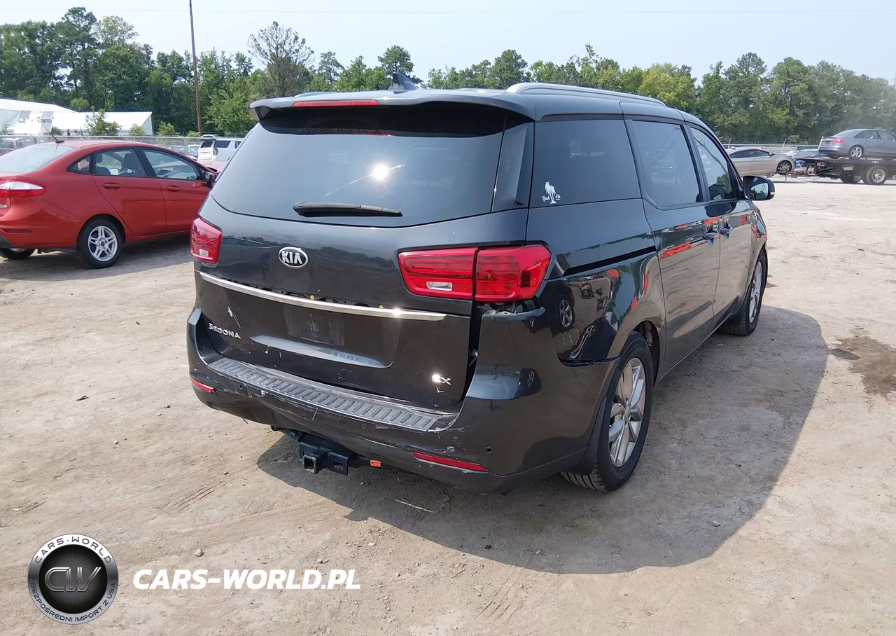 2019 Kia Sedona Ex VIN:KNDMB5C10K6510829 - 4