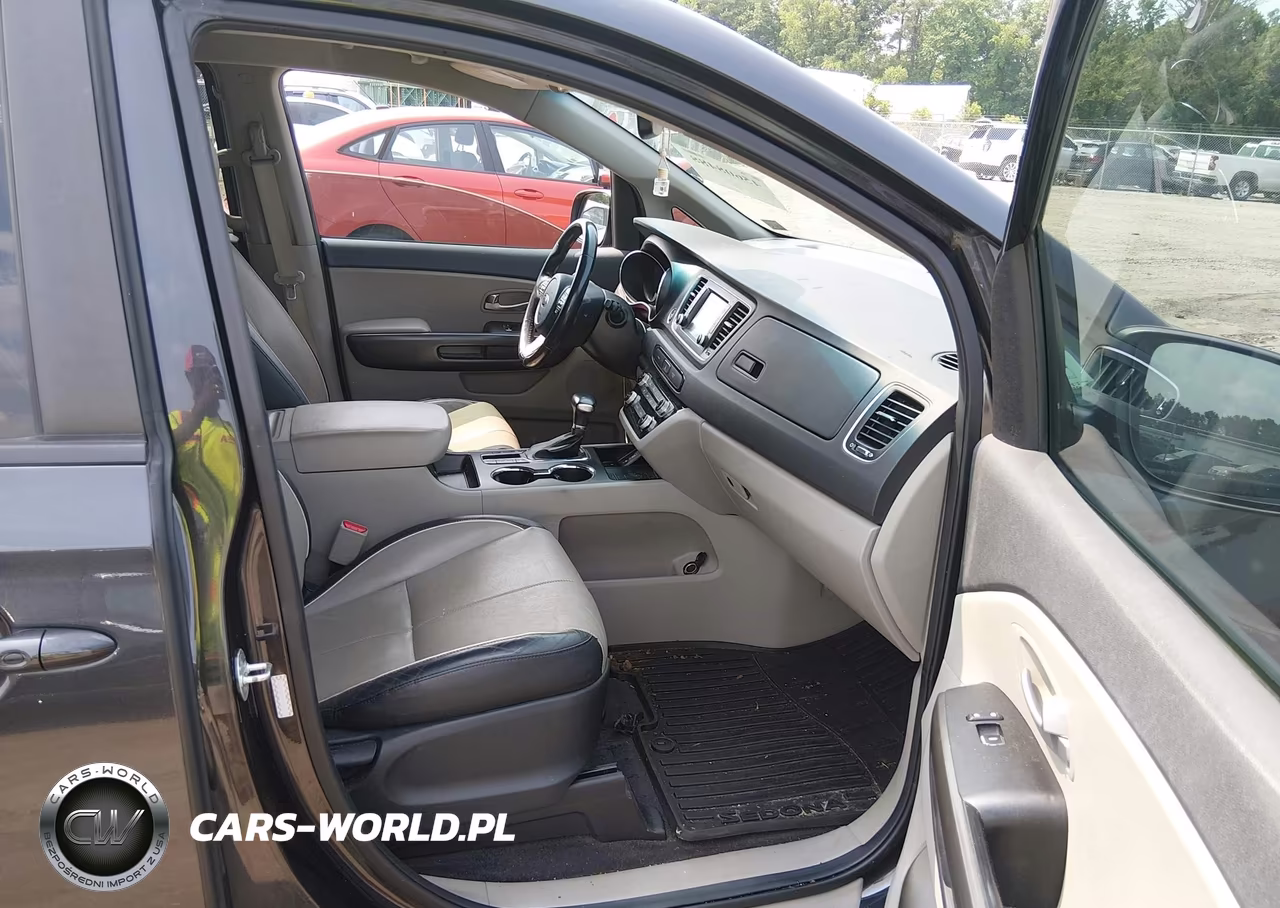 2019 Kia Sedona Ex VIN:KNDMB5C10K6510829 - 5