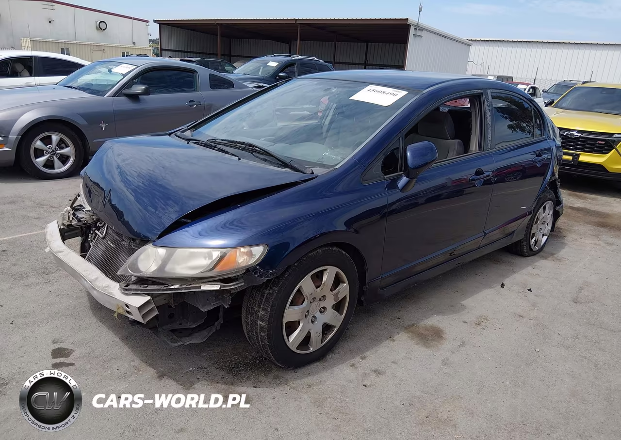 2010 Honda Civic Lx VIN:2HGFA1F5XAH561241 - 2