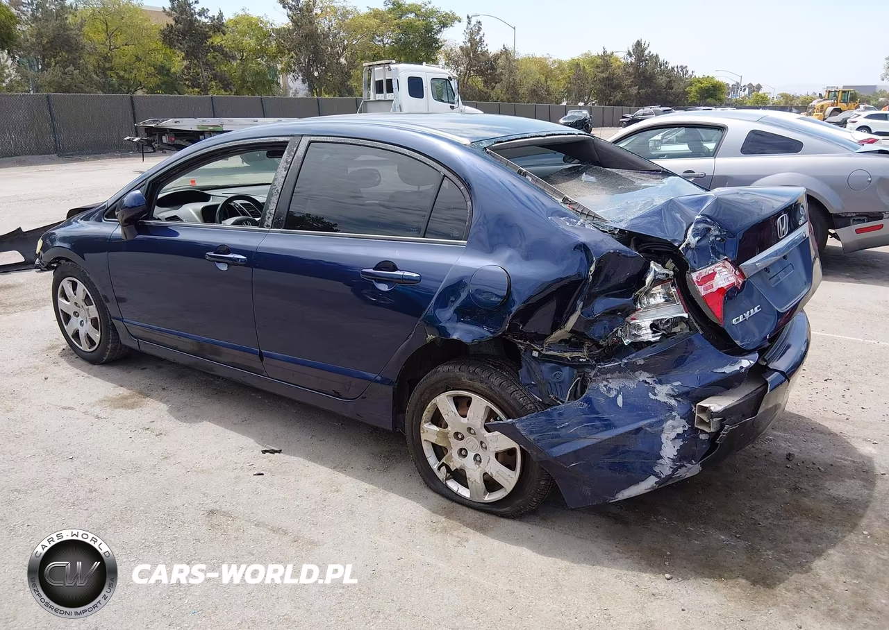 2010 Honda Civic Lx VIN:2HGFA1F5XAH561241 - 3