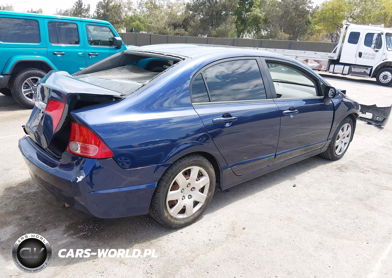 2010 Honda Civic Lx VIN:2HGFA1F5XAH561241 - 4