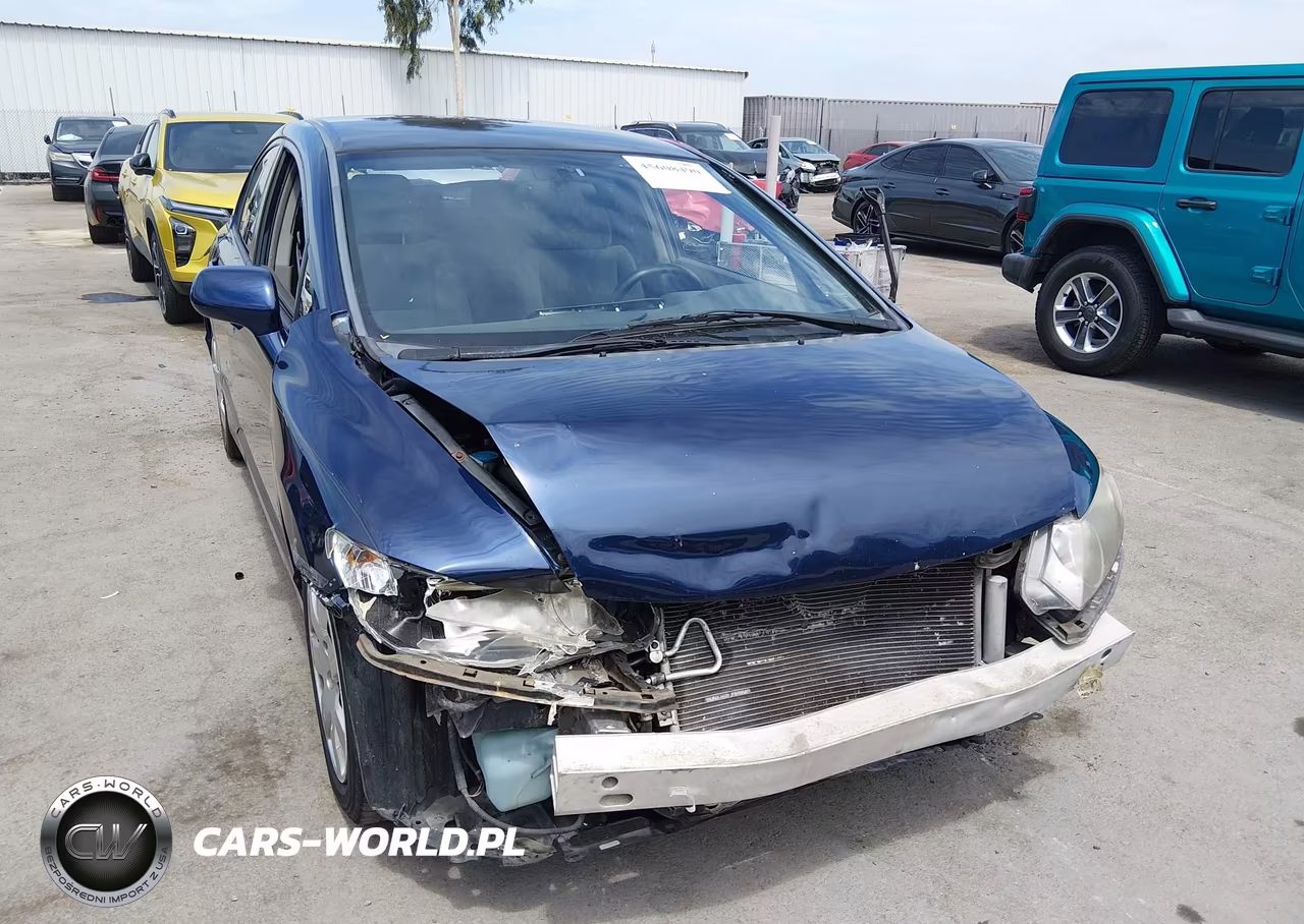 2010 Honda Civic Lx VIN:2HGFA1F5XAH561241 - 6