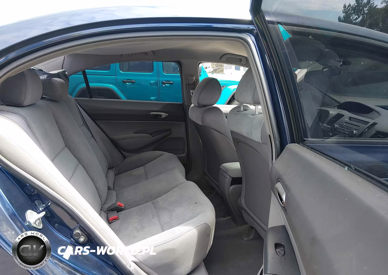 2010 Honda Civic Lx VIN:2HGFA1F5XAH561241 - 8