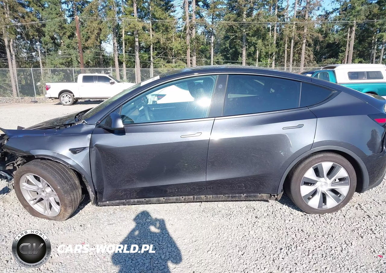 2024 Tesla Model Y Long Range Single Motor Rear-Wheel Drive-Rwd VIN:7SAYGDEDXRF006276 - 15