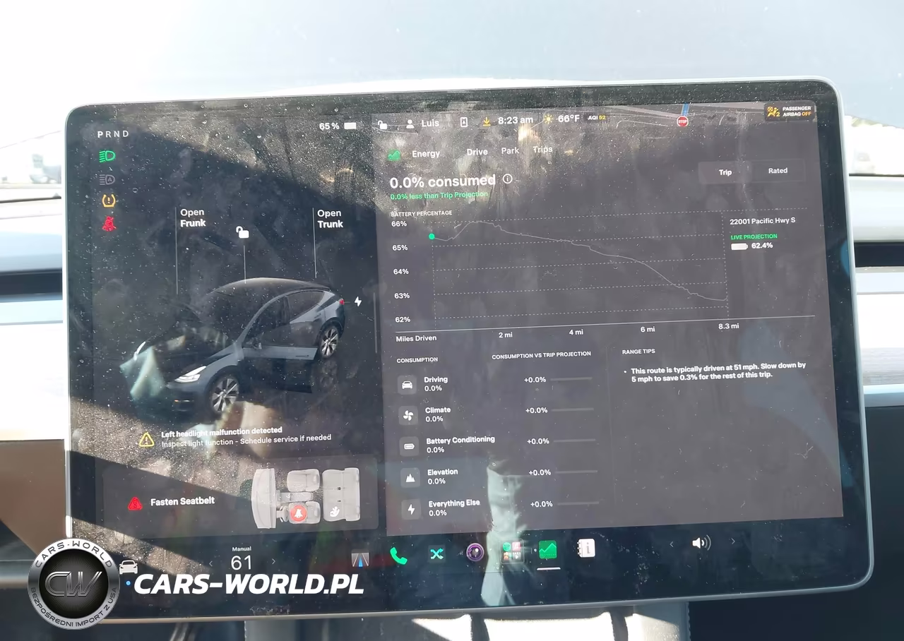 2024 Tesla Model Y Long Range Single Motor Rear-Wheel Drive-Rwd VIN:7SAYGDEDXRF006276 - 18