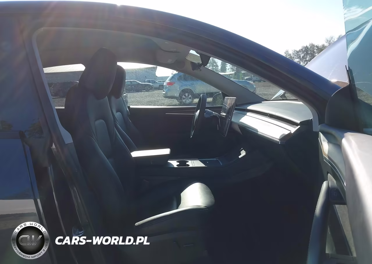 2024 Tesla Model Y Long Range Single Motor Rear-Wheel Drive-Rwd VIN:7SAYGDEDXRF006276 - 20