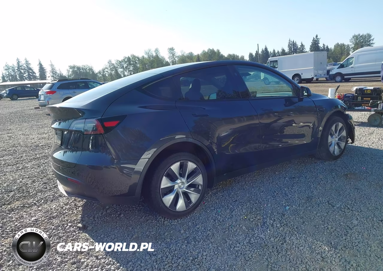 2024 Tesla Model Y Long Range Single Motor Rear-Wheel Drive-Rwd VIN:7SAYGDEDXRF006276 - 4