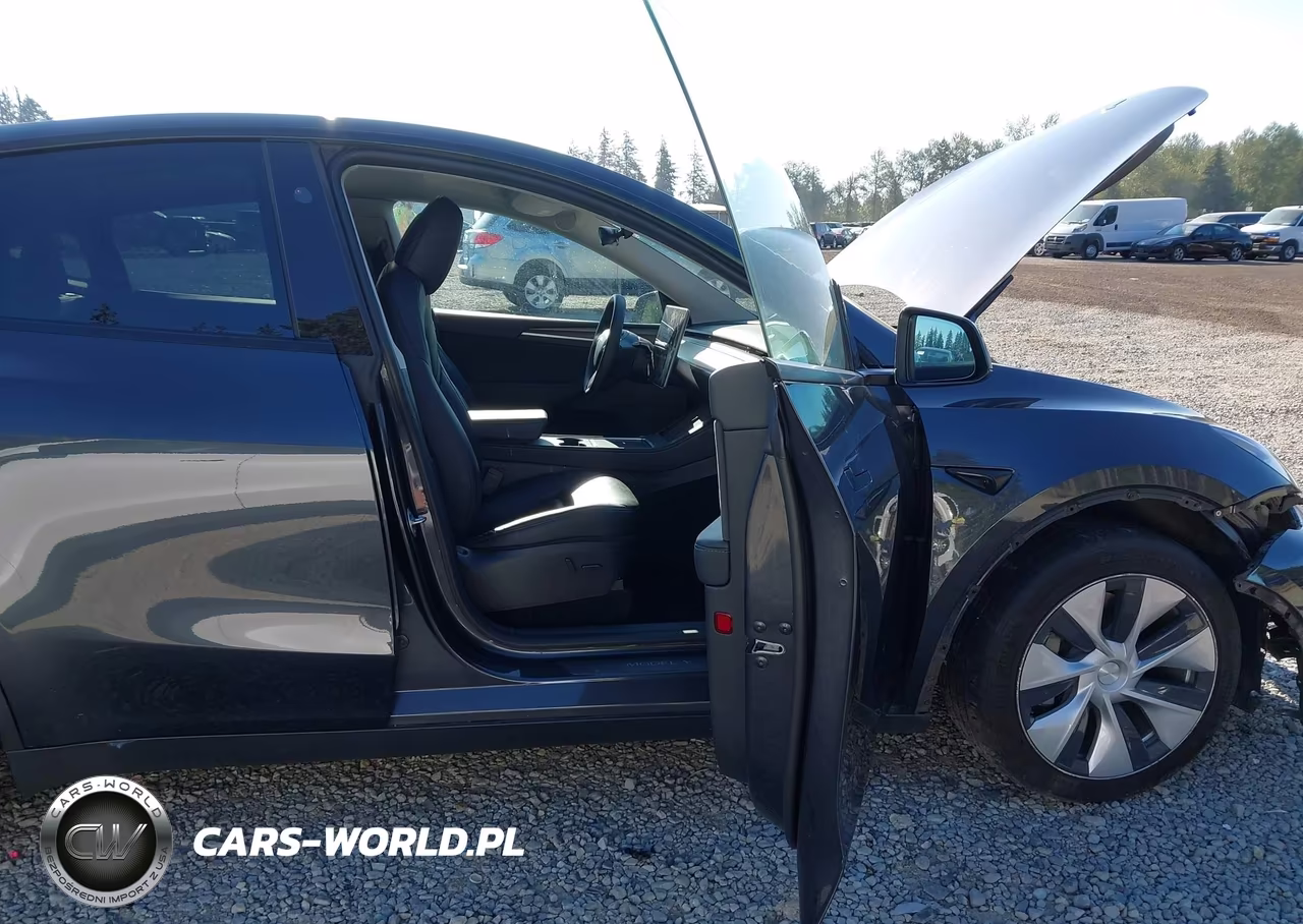 2024 Tesla Model Y Long Range Single Motor Rear-Wheel Drive-Rwd VIN:7SAYGDEDXRF006276 - 5