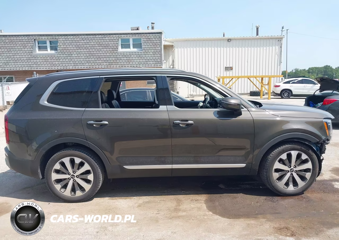 2020 Kia Telluride S VIN:5XYP64HC7LG088451 - 13