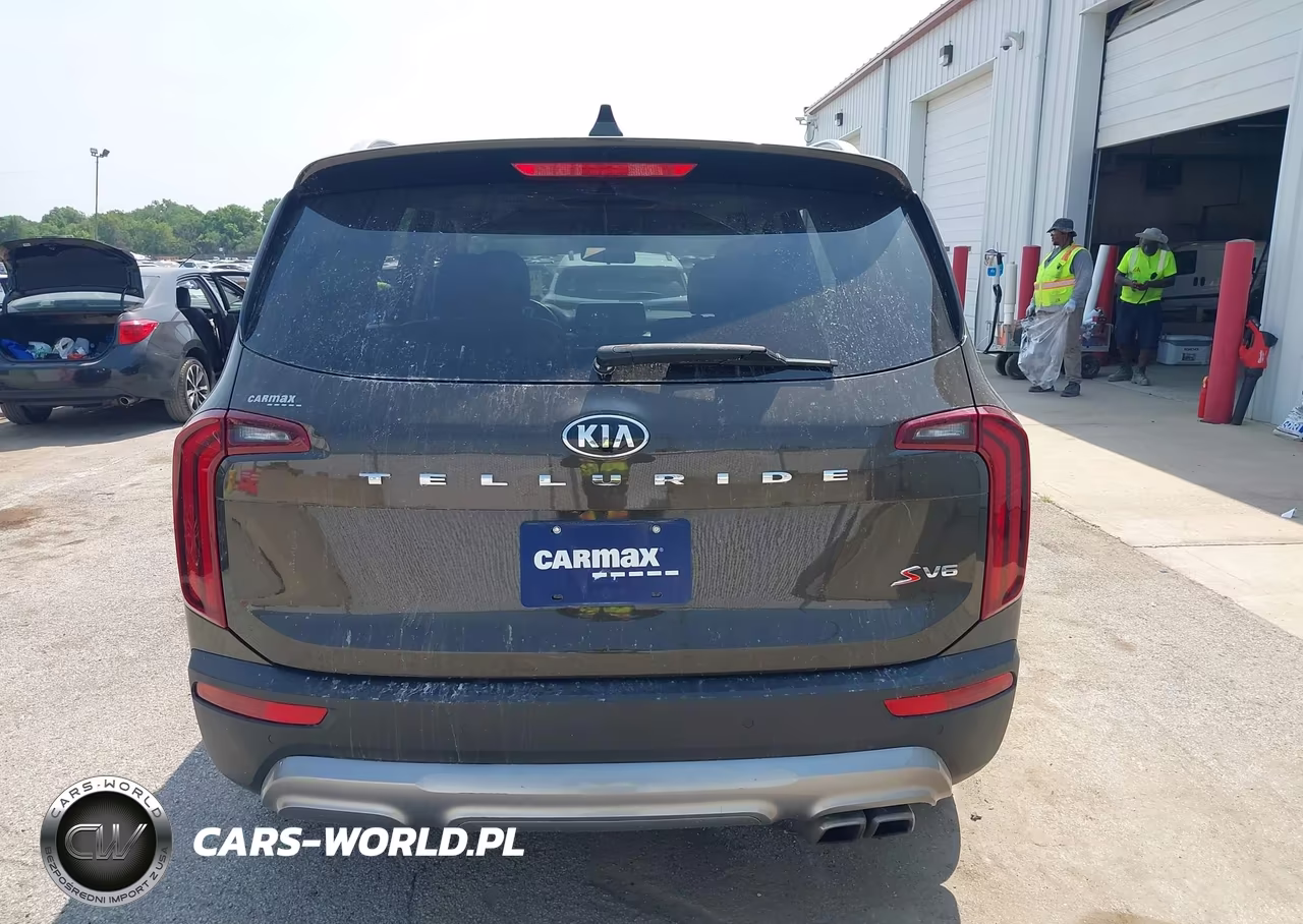 2020 Kia Telluride S VIN:5XYP64HC7LG088451 - 16