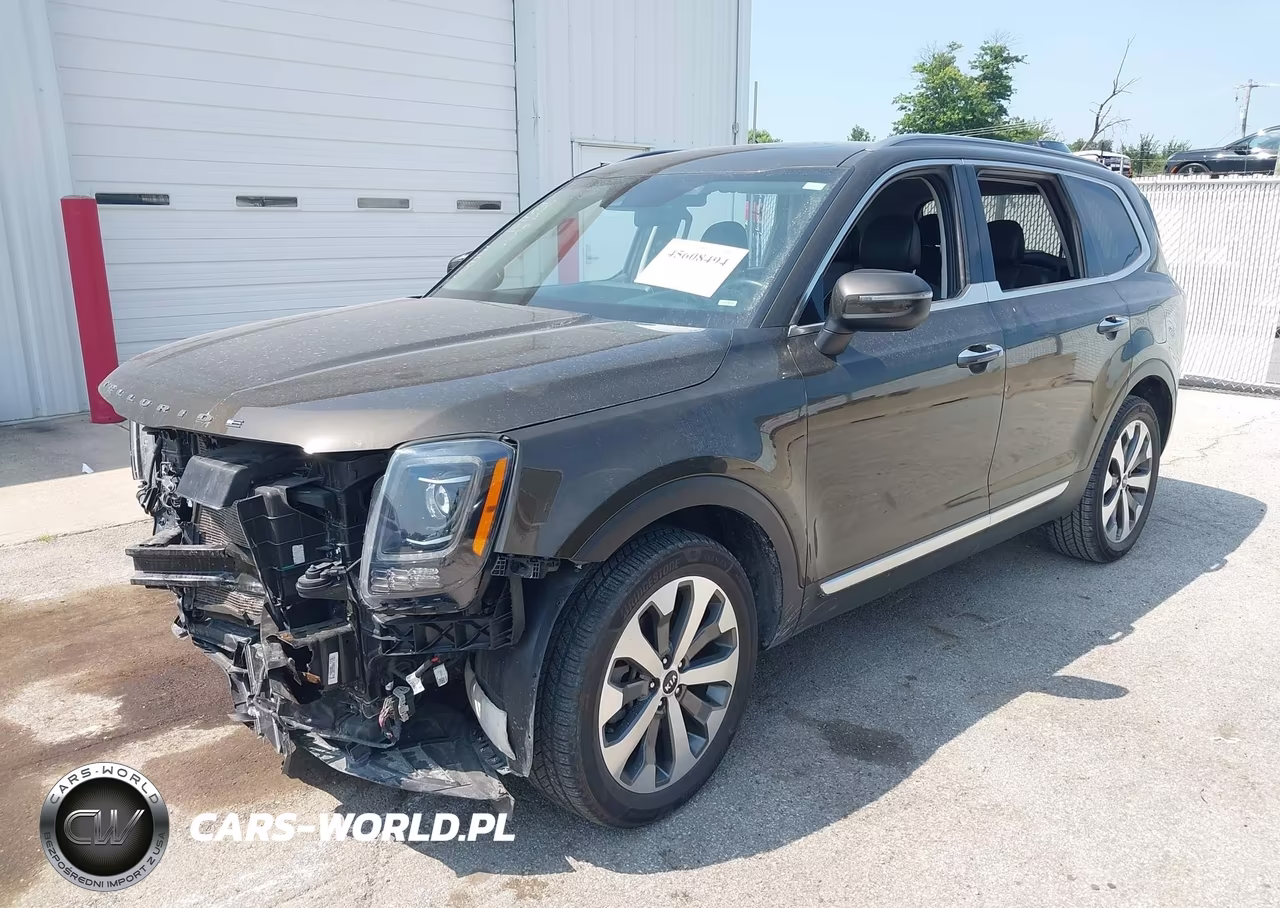 2020 Kia Telluride S VIN:5XYP64HC7LG088451 - 2
