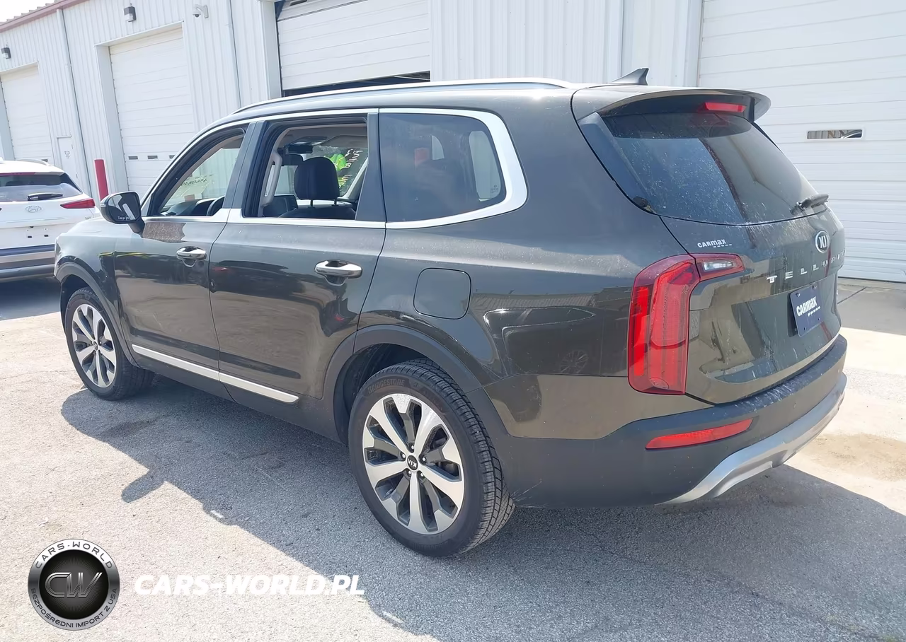 2020 Kia Telluride S VIN:5XYP64HC7LG088451 - 3