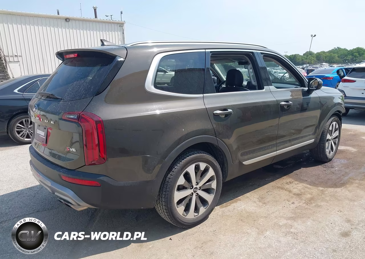 2020 Kia Telluride S VIN:5XYP64HC7LG088451 - 4