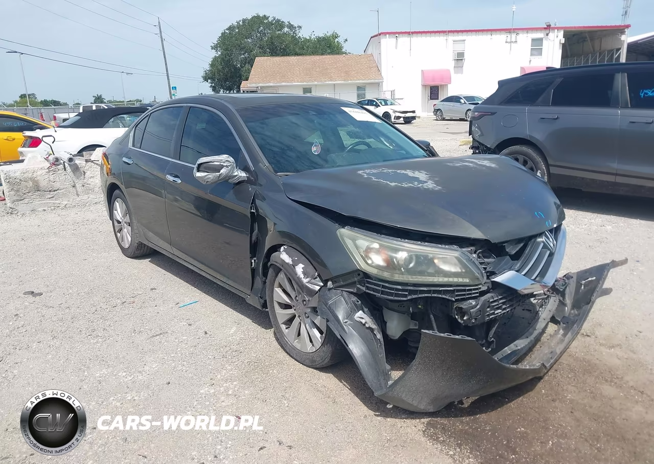 2013 Honda Accord Ex-L – zdjęcie 1 z 16