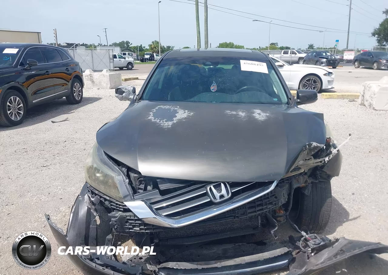 2013 Honda Accord Ex-L VIN:1HGCR2F87DA140642 - 12