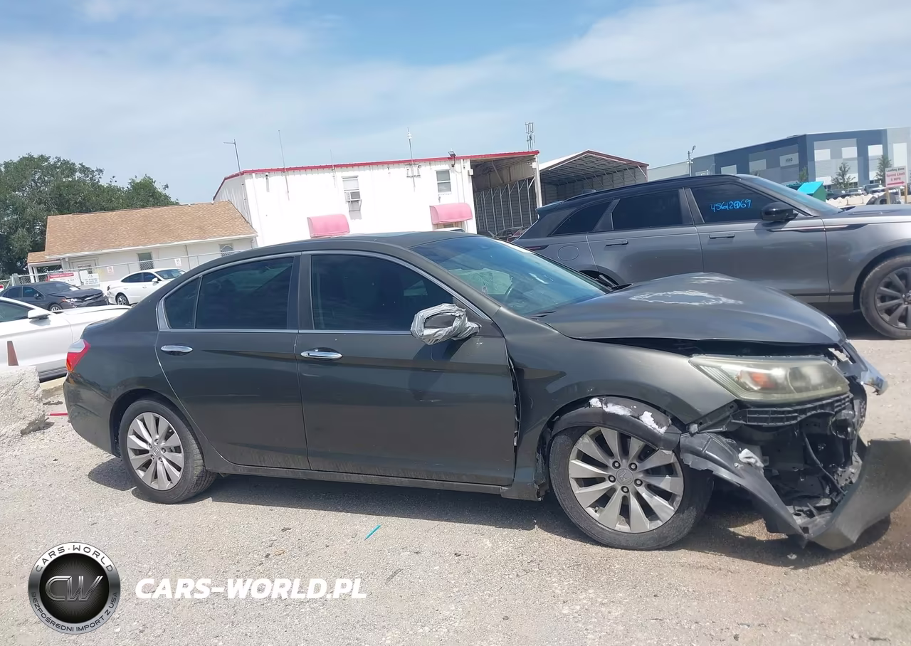 2013 Honda Accord Ex-L VIN:1HGCR2F87DA140642 - 13